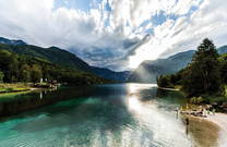 Panorama Bohinjer See