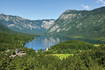 Ausblick Bohinjer See