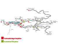 Parkmöglichkeiten Bohinjer See