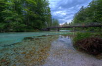Sava Bohinjka bei Ukanc