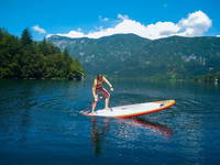 Stand up Paddling - Bohinjer See