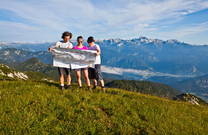 Wandern Bohinjer See