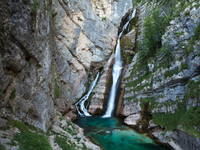 Bohinjer See - Wasserfall Savica