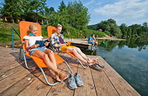 Fluss Kolpa, Slowenien