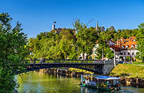 Schifffahrt Ljubljanica