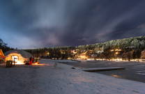 Winterszeit - Jasna See