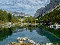 Triglav Seen