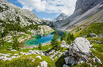 Triglav Seen - Veliko jezero
