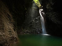 Wasserfall Kozjak