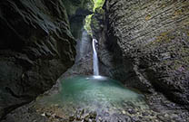 Wasserfall Kozjak