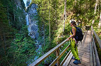 Martuljek Wasserfälle