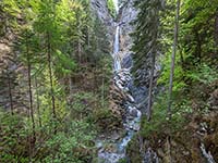 Wasserfall Martuljek