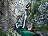 Wasserfall Savica