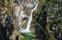 Wasserfall Savica
