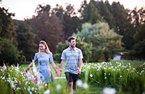 Spaziergang Volcji Potok