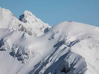 Kamniker Alpen beim Krvavec