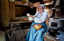 Käseherstellung Velika Planina