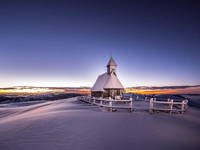 Velika planina - Kapelle Maria Schnee