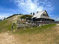 Velika planina - Gostice Zeleni rob