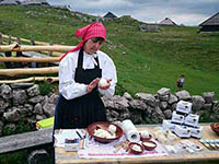 Trnic Käse, Velika Planina