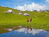Wandern Velika planina