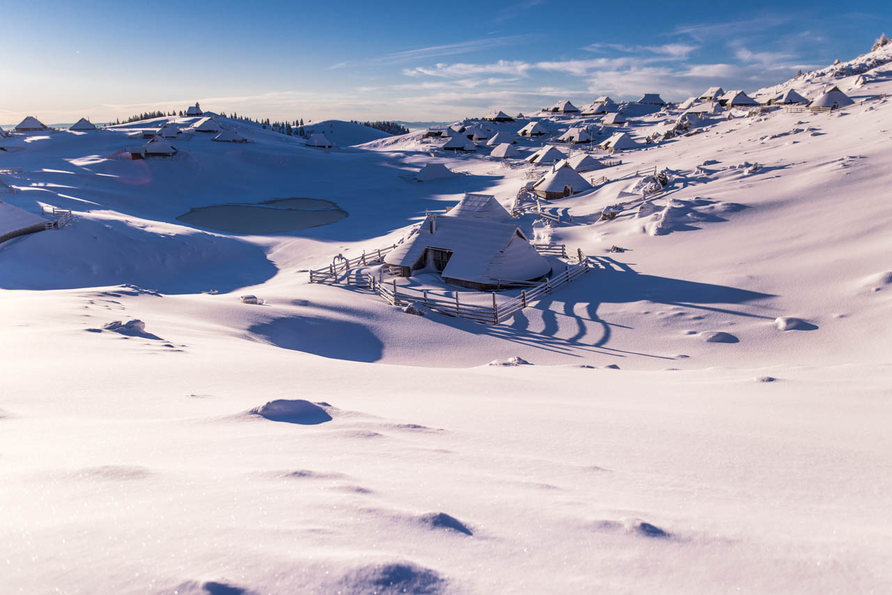 Velika Planina | Slowenien Reiseführer √