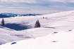 Winterlandschaft Velika planina