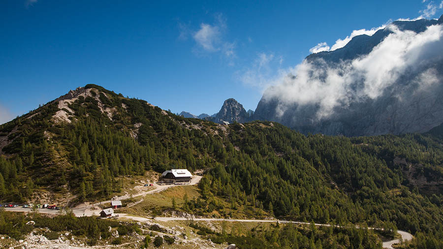 Vrsic Pass, Slowenien
