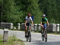 Mountainbiketour Vrsic Pass