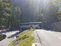 Vrsic Pass, enge Serpentinen