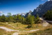 Wanderweg am Vrsic Pass