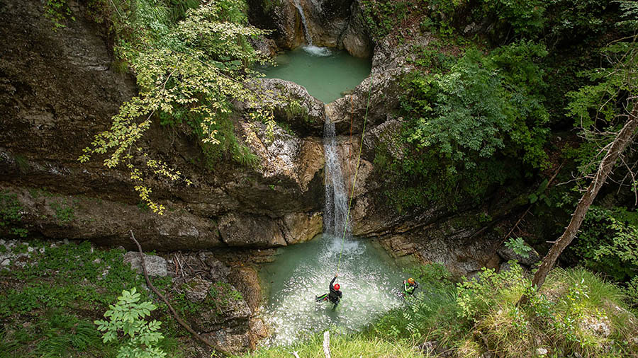 Slowenien, Canyoning