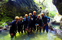 Tour, Canyoning