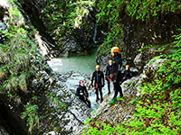 Canyoning Jereka