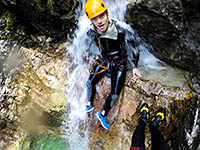Canyoning Susec