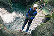 Sicherheit, Canyoning