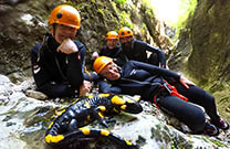 Natur, Canyoning
