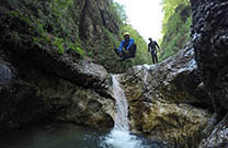 Spaß, Canyoning