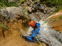 Canyoning Globoski potok