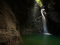 Wasserfall Kozjak
