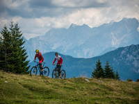 Moutainbiketour Trzic