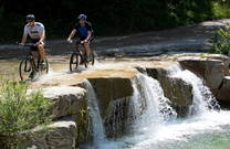 Dragonja Tal - Rad fahren