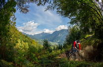 Mountainbiketour Trzic