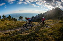 Vipava Tal, Mountainbiking