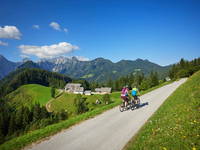 Radtour Panoramastraße Logar Tal