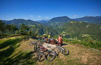 Rast - Radtour Sebreljska Plateau