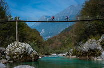 Mountainbiketour Soca Tal