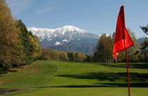 Golfplatz Bled, Loch 8