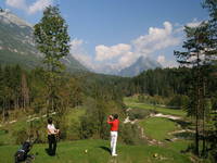 Golfplatz Bovec