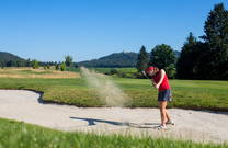 Sandbunker, Golf Ljubljana Smlednik